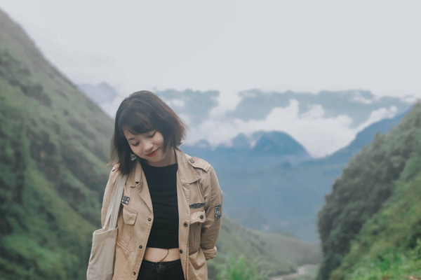 Trang phục đi Hà Giang tháng 11: Mặc ấm, dễ đi